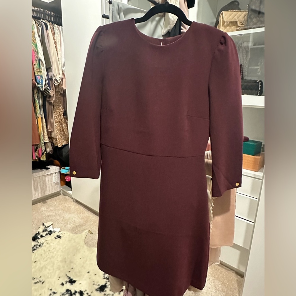 Rich purple plum dress